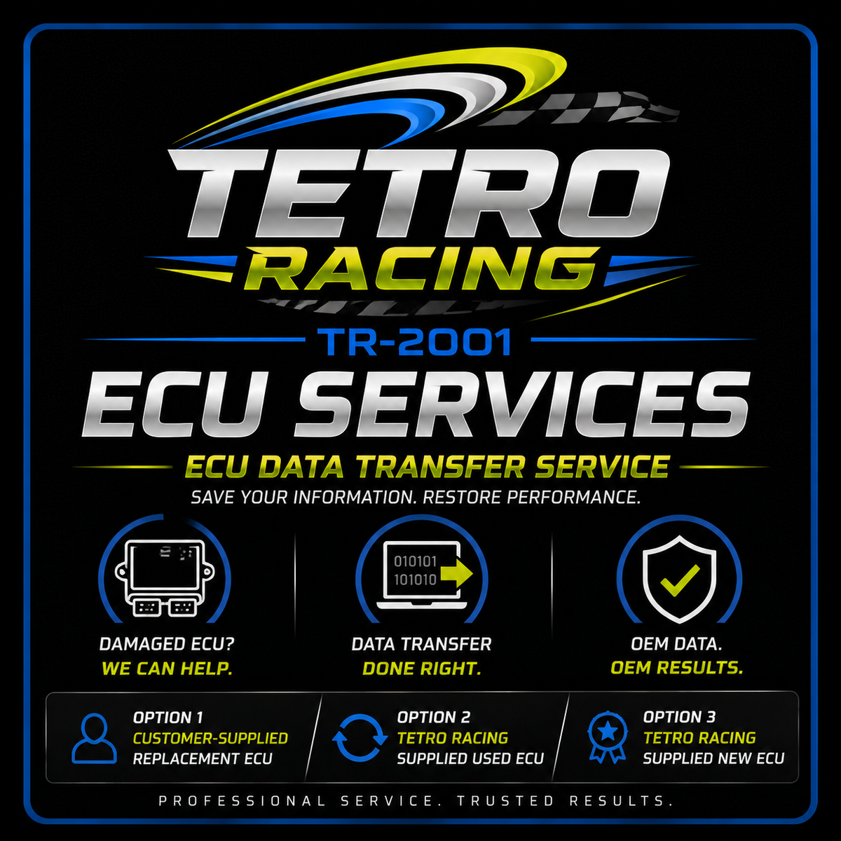 ECU Data Recovery Service